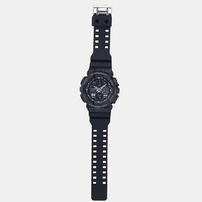 G-Shock Men Quartz Black Dial Analog-Digital Resin Watch G975