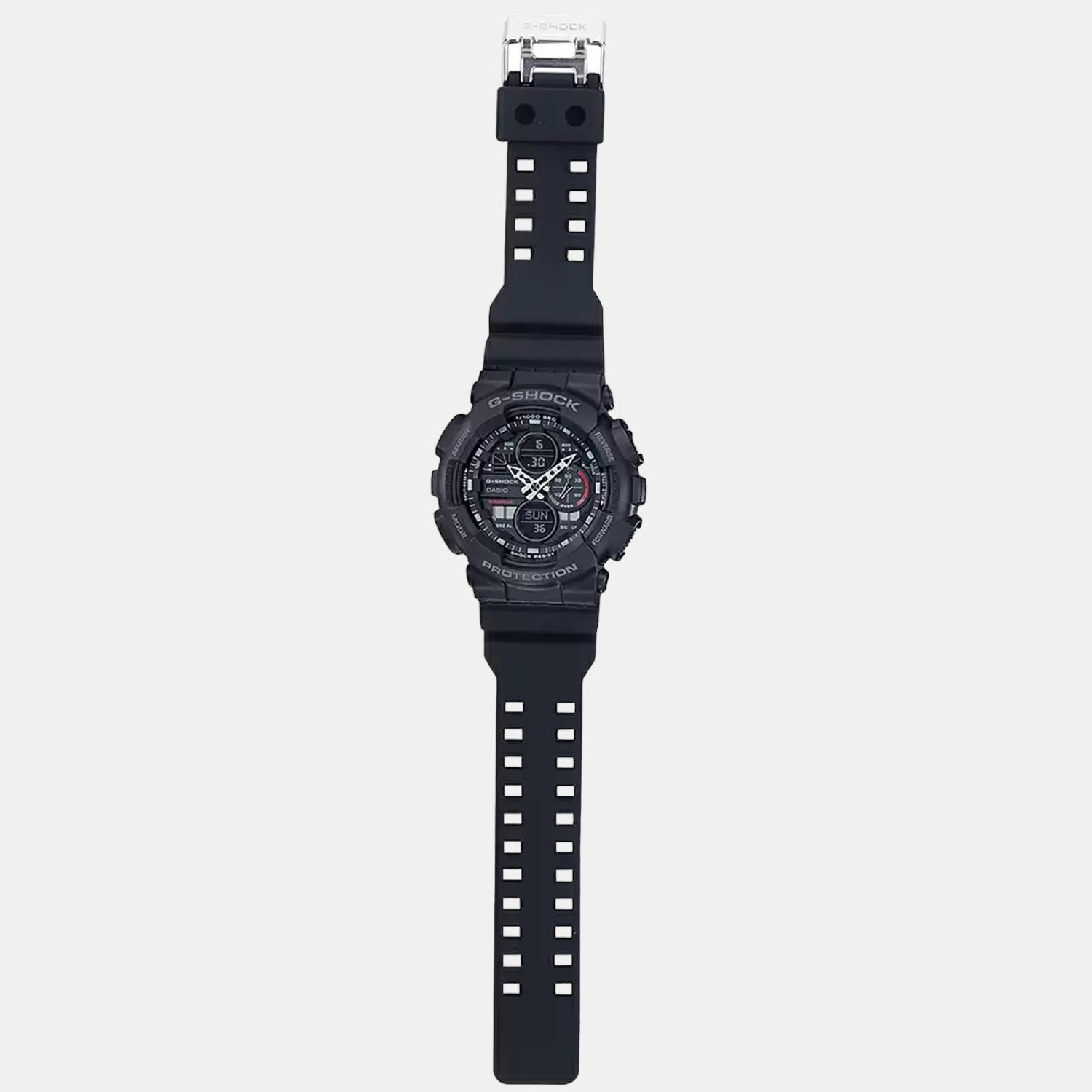 G-Shock Men Quartz Black Dial Analog-Digital Resin Watch G975