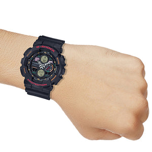 Casio G-Shock Black Dial Men 51.2mm G976 GA-140-1A4
