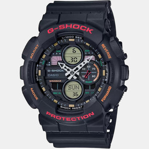 G-Shock Men Quartz Black Dial Analog-Digital Resin Watch G976