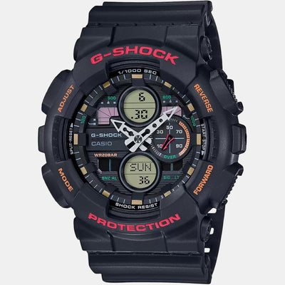 G-Shock Men Quartz Black Dial Analog-Digital Resin Watch G976