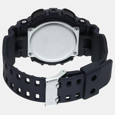G-Shock Men Quartz Black Dial Analog-Digital Resin Watch G976