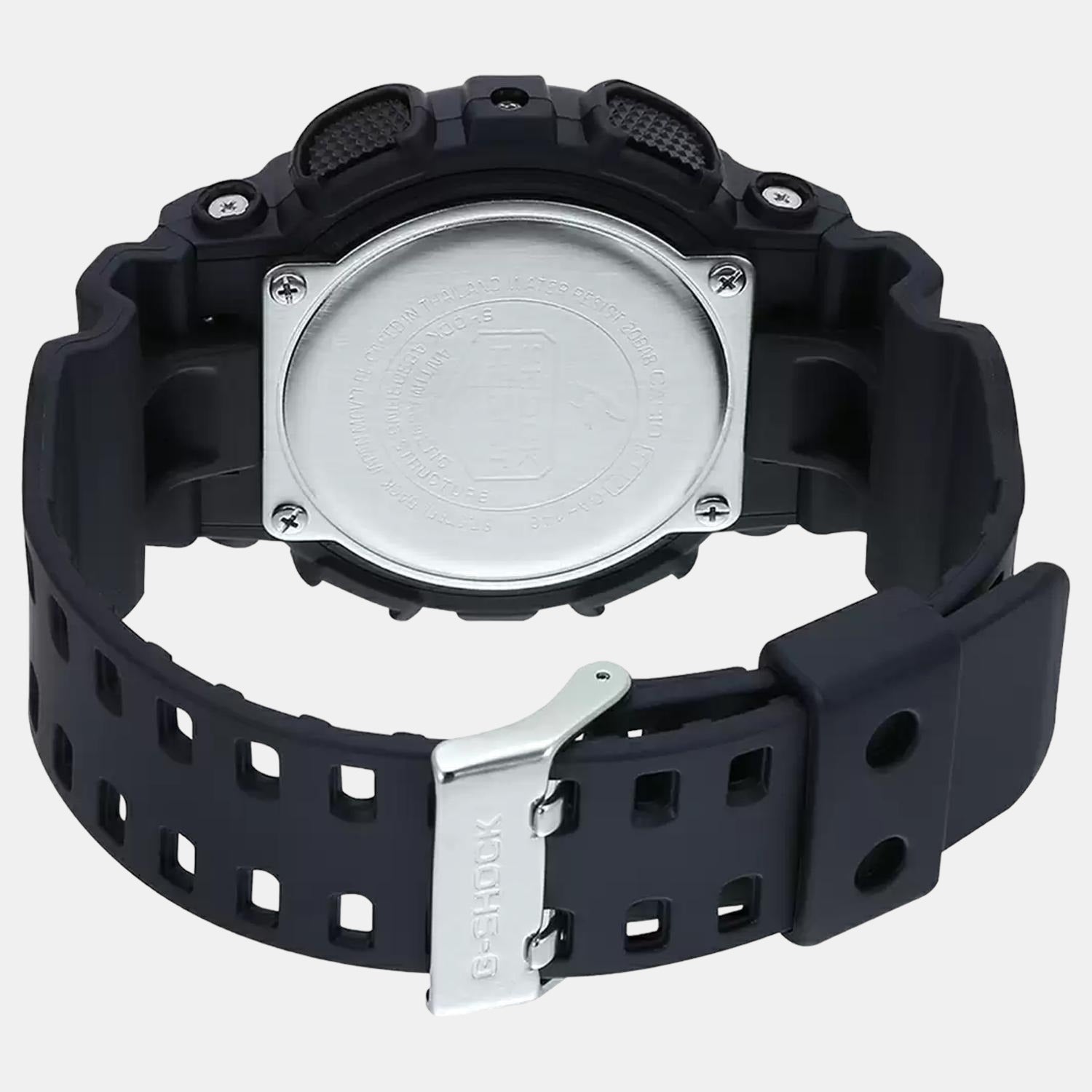 G-Shock Men Quartz Black Dial Analog-Digital Resin Watch G976