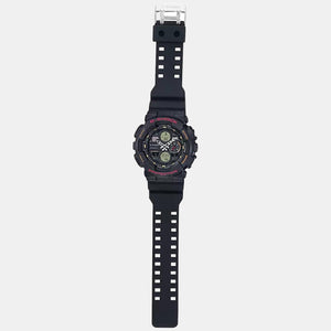 G-Shock Men Quartz Black Dial Analog-Digital Resin Watch G976