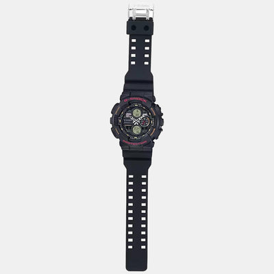 G-Shock Men Quartz Black Dial Analog-Digital Resin Watch G976