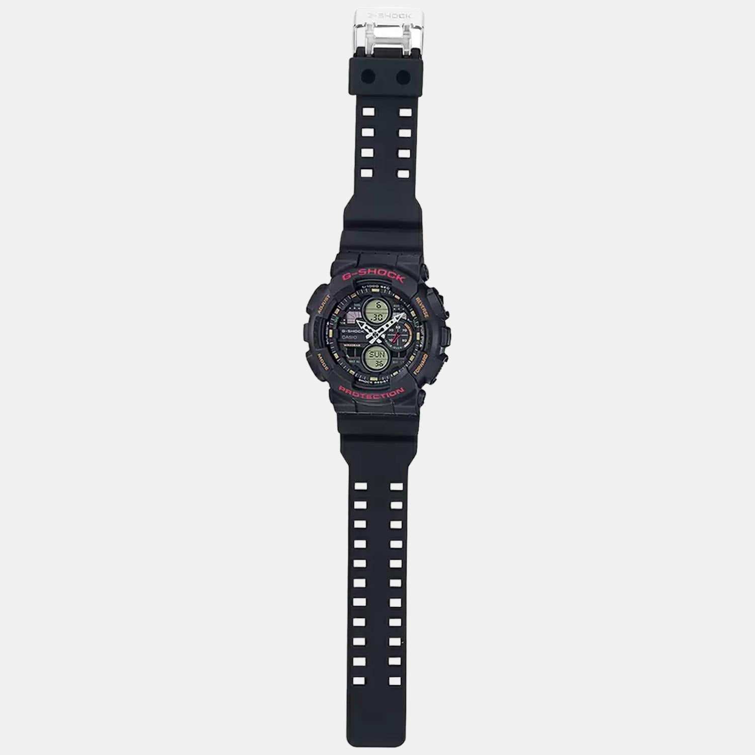 G-Shock Men Quartz Black Dial Analog-Digital Resin Watch G976