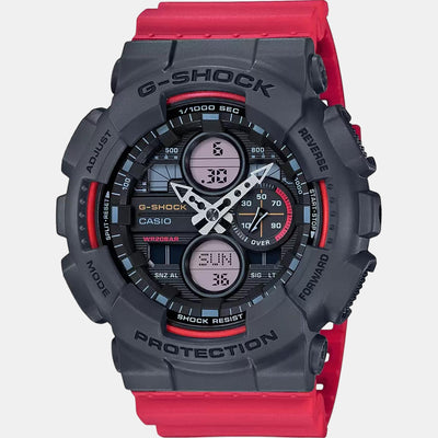 G-Shock Men Quartz Black Dial Analog-Digital Resin Watch G978