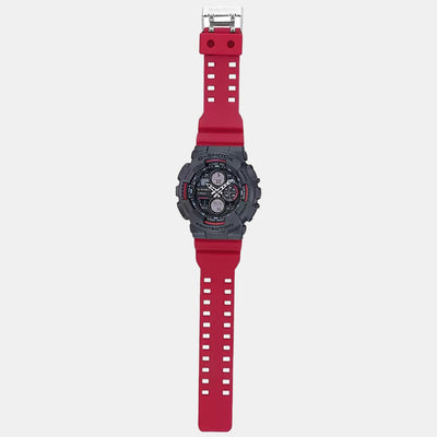 G-Shock Men Quartz Black Dial Analog-Digital Resin Watch G978