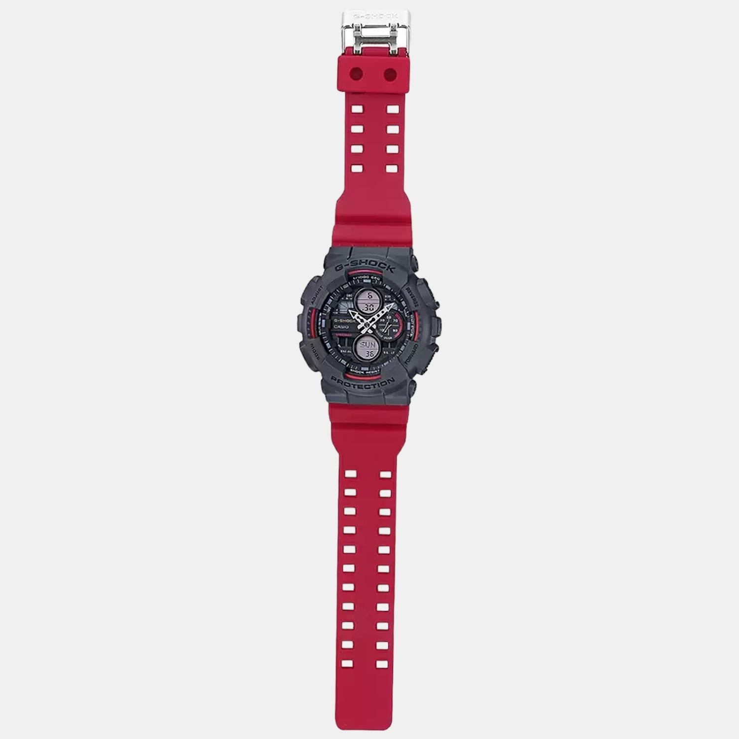 G-Shock Men Quartz Black Dial Analog-Digital Resin Watch G978