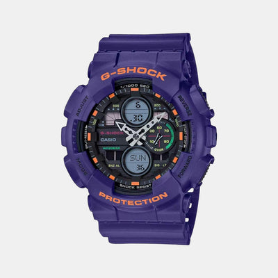 G-Shock Men Quartz Black Dial Analog-Digital Resin Watch G979