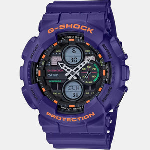G-Shock Men Quartz Black Dial Analog-Digital Resin Watch G979