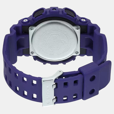 G-Shock Men Quartz Black Dial Analog-Digital Resin Watch G979