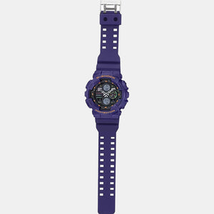 G-Shock Men Quartz Black Dial Analog-Digital Resin Watch G979