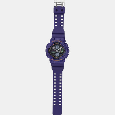 G-Shock Men Quartz Black Dial Analog-Digital Resin Watch G979