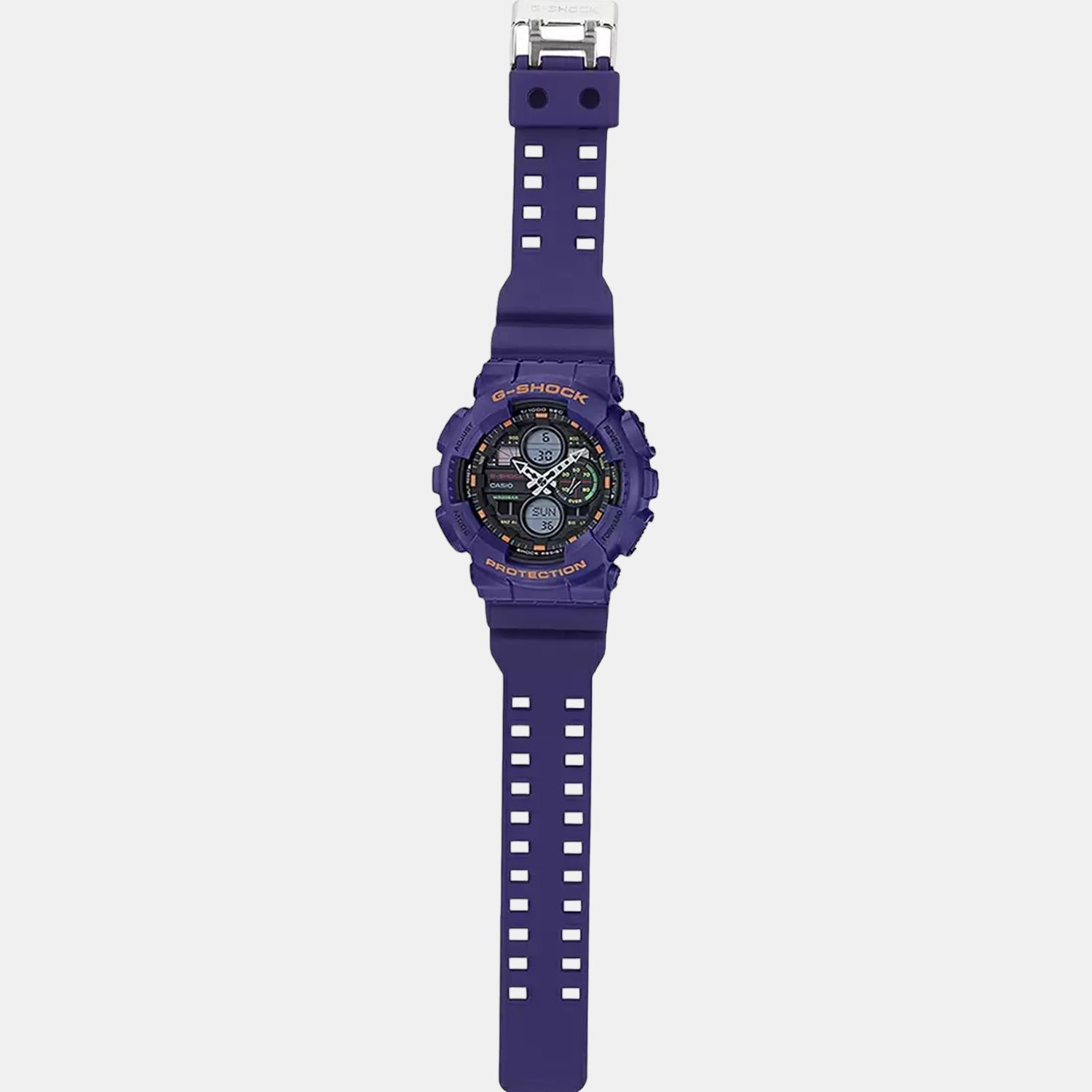 G-Shock Men Quartz Black Dial Analog-Digital Resin Watch G979