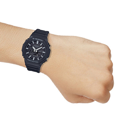 Casio G-Shock Black Dial Men 45.4mm G986 GA-2100-1A