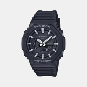 G-Shock Men Quartz Black Dial Analog-Digital Resin Watch G986