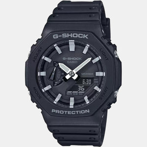 G-Shock Men Quartz Black Dial Analog-Digital Resin Watch G986