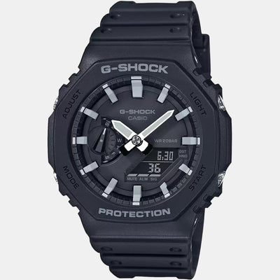 G-Shock Men Quartz Black Dial Analog-Digital Resin Watch G986