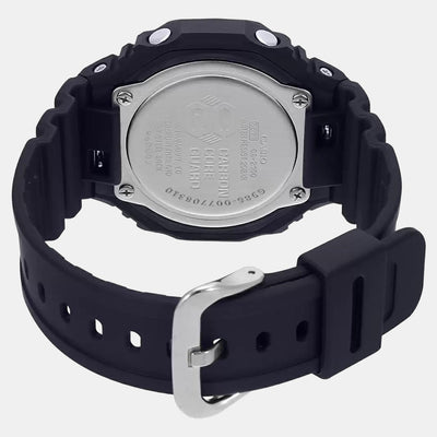 G-Shock Men Quartz Black Dial Analog-Digital Resin Watch G986