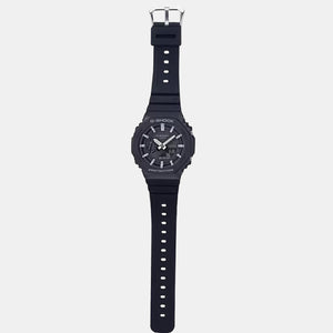 G-Shock Men Quartz Black Dial Analog-Digital Resin Watch G986