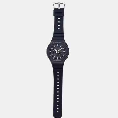 G-Shock Men Quartz Black Dial Analog-Digital Resin Watch G986