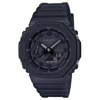 Casio G-Shock Black Dial Men 45.4mm