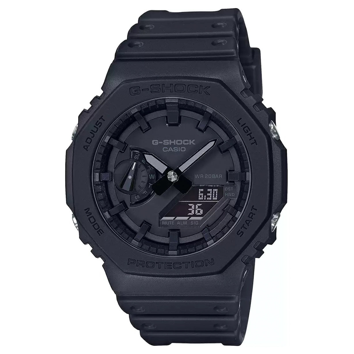 Casio G-Shock Black Dial Men 45.4mm