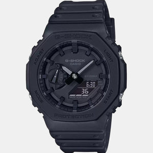 G-Shock Men Quartz Black Dial Digital Resin Watch G987