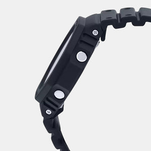 G-Shock Men Quartz Black Dial Digital Resin Watch G987