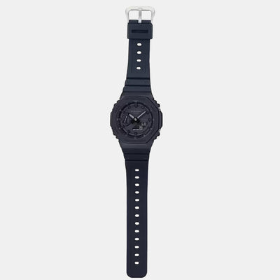 G-Shock Men Quartz Black Dial Digital Resin Watch G987