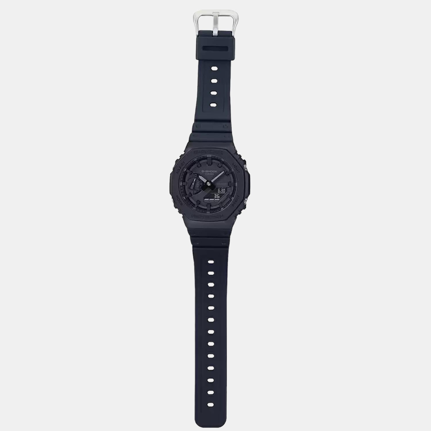 G-Shock Men Quartz Black Dial Digital Resin Watch G987