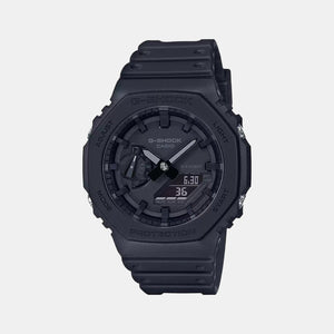 G-Shock Men Quartz Black Dial Digital Resin Watch G987
