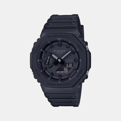 G-Shock Men Quartz Black Dial Digital Resin Watch G987