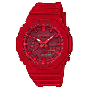 Casio G-Shock Red Dial Men 45.4mm