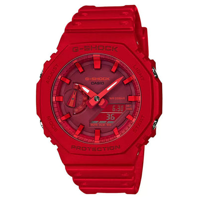 Casio G-Shock Red Dial Men 45.4mm
