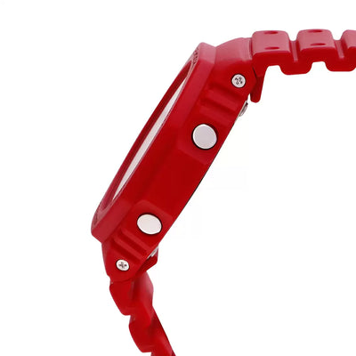 Casio G-Shock Red Dial Men 45.4mm