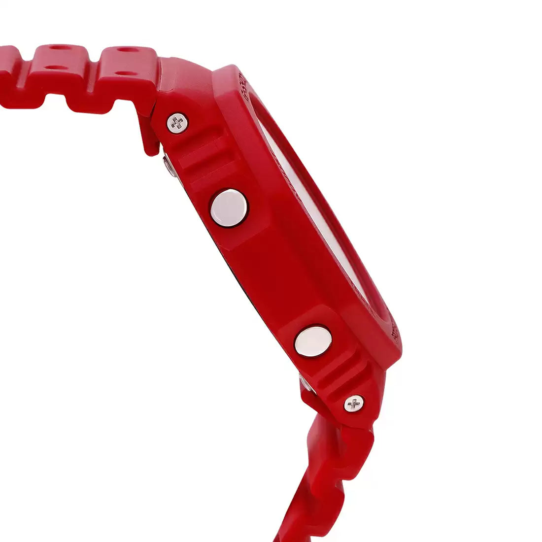 Casio G-Shock Red Dial Men 45.4mm