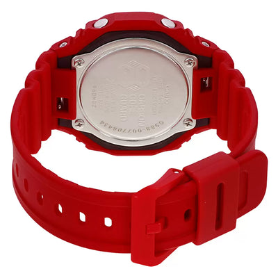 Casio G-Shock Red Dial Men 45.4mm