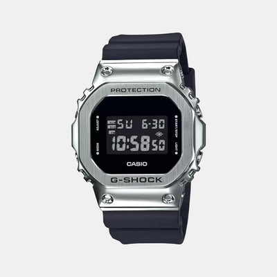 G-Shock Men Quartz Black Dial Analog-Digital Resin Watch G992