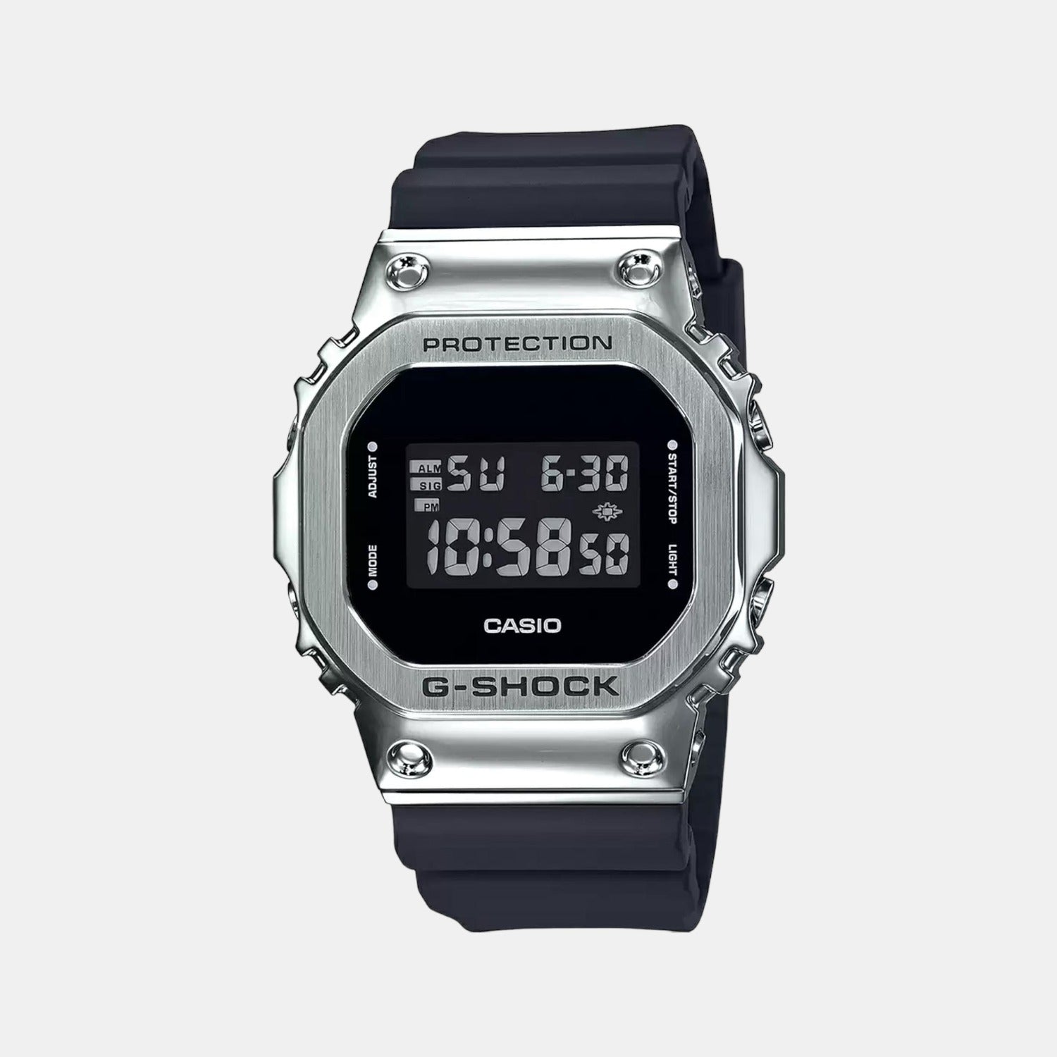 G-Shock Men Quartz Black Dial Analog-Digital Resin Watch G992