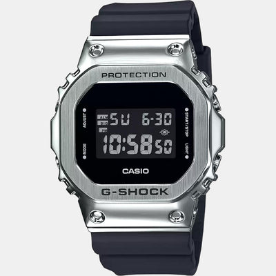 G-Shock Men Quartz Black Dial Analog-Digital Resin Watch G992