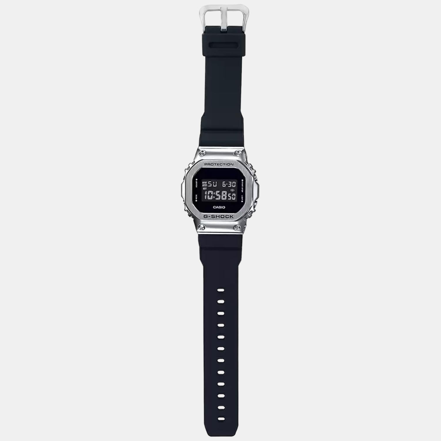 G-Shock Men Quartz Black Dial Analog-Digital Resin Watch G992