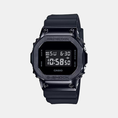 G-Shock Men Quartz Black Dial Digital Resin Watch G993