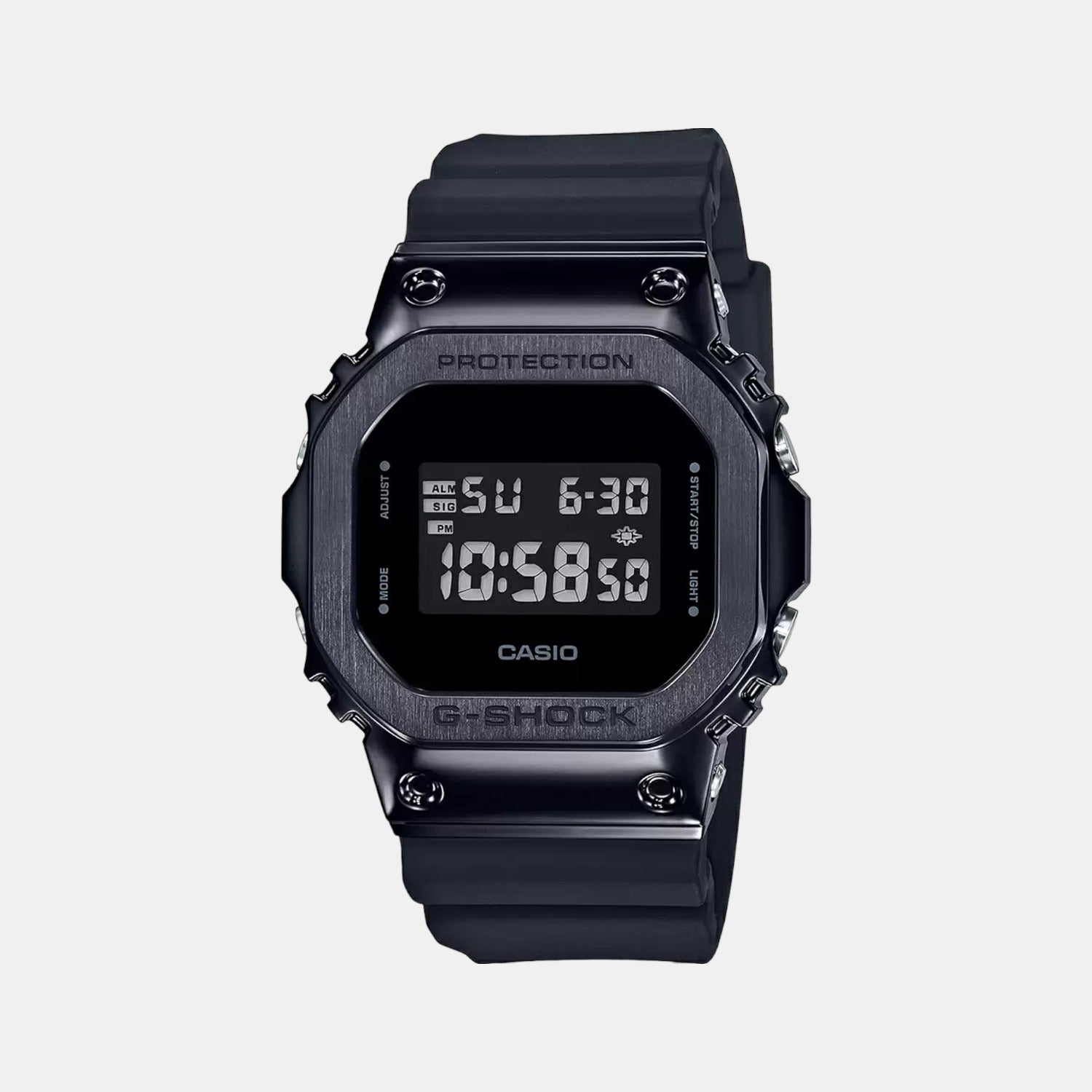 G-Shock Men Quartz Black Dial Digital Resin Watch G993
