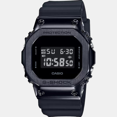 G-Shock Men Quartz Black Dial Digital Resin Watch G993