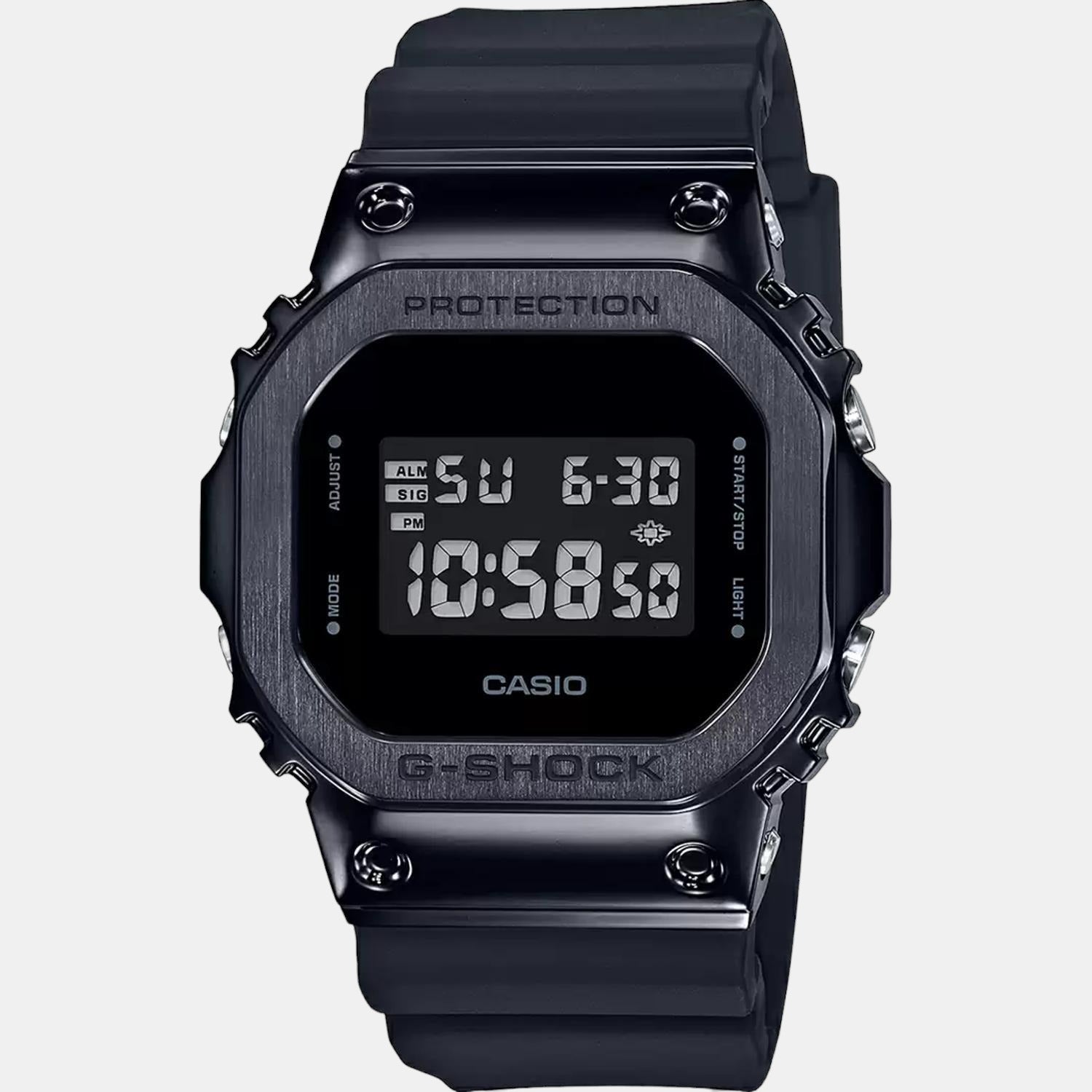 G-Shock Men Quartz Black Dial Digital Resin Watch G993