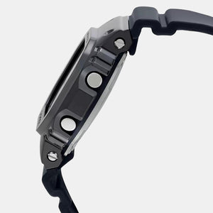 G-Shock Men Quartz Black Dial Digital Resin Watch G993