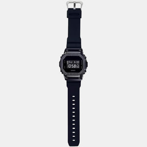 G-Shock Men Quartz Black Dial Digital Resin Watch G993