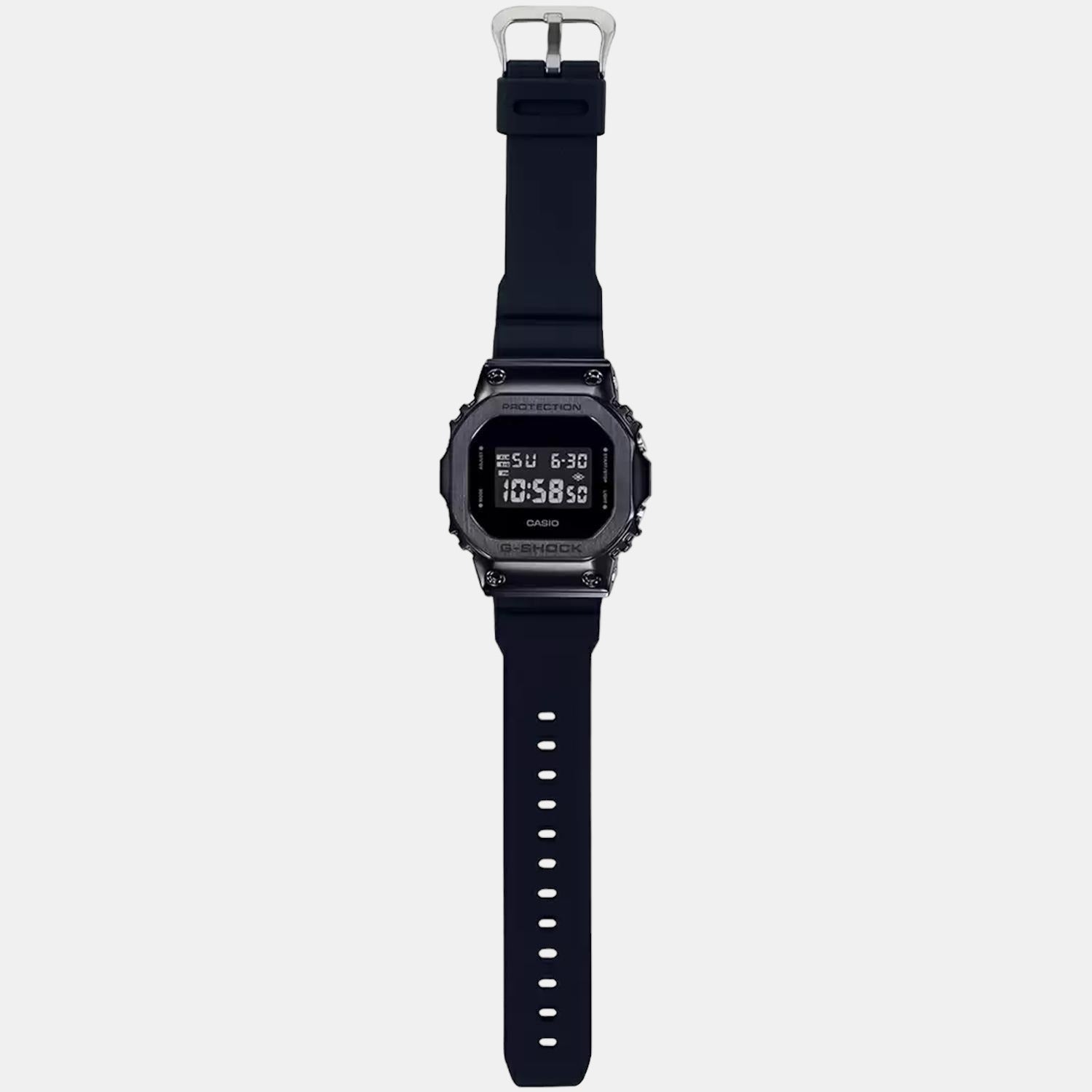 G-Shock Men Quartz Black Dial Digital Resin Watch G993